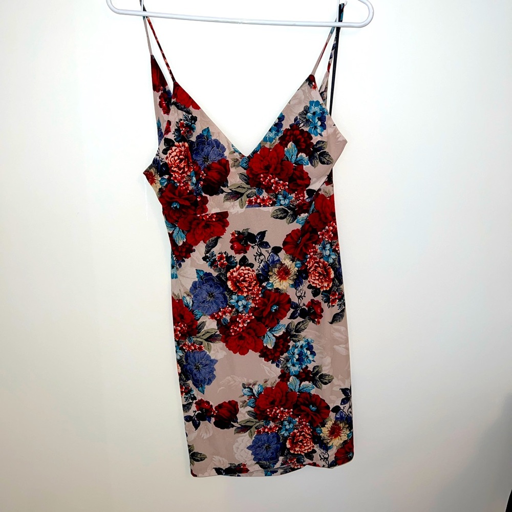 Never been worn floral dress